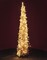 Pop-Up Artificial Christmas Tree with 100LED Lights (Rose Gold) 13.78"D x 13.78"W x 59.06"H